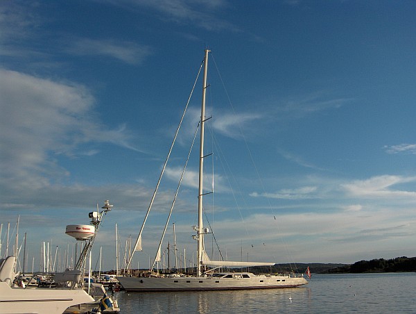 Hafen in Grebbestad, Schweden, Tommy Karlsson