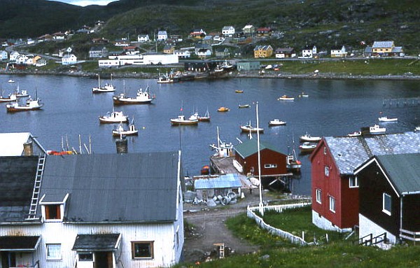 Hammerfest Hafen