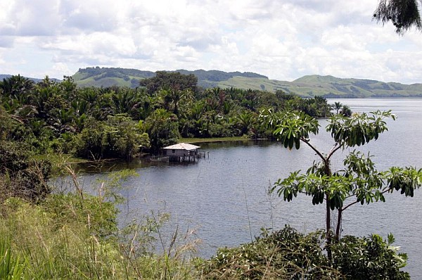 Sentani-See, Papua