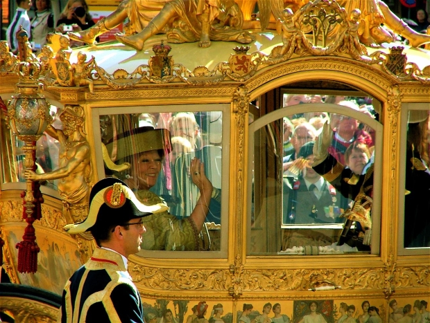 Königin Beatrix der Niederlande beim Prinsjesdag