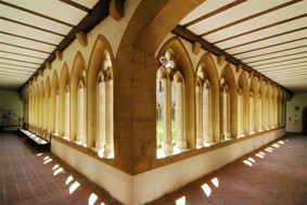 Kreuzgang des Augustinerklosters in Erfurt