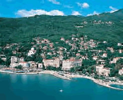 Opatija Riviera, Kroatien