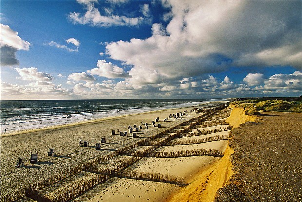Rotes Kliff in Kampen, Sylt