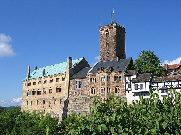 Die Wartburg in Eisenach