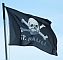 Inoffizielle Flagge St. Pauli