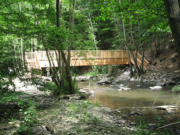 Soonwaldsteig Kellenbachbrücke
