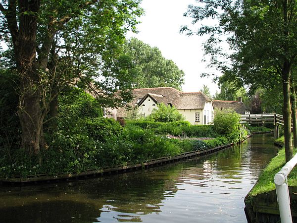 Wasserdorf Giethoorn