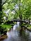 Holzbrücke im Wasserdorf Giethoorn