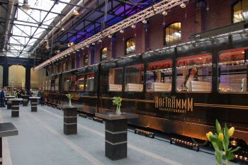 Hoftrammm - Das Haag Straßenbahn-Restaurant | (c) Den Haag Marketing