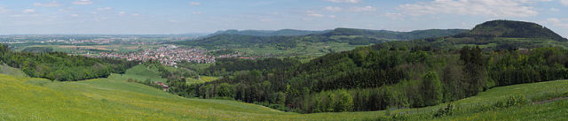Panorama Waldstetten Ostalbkreis
