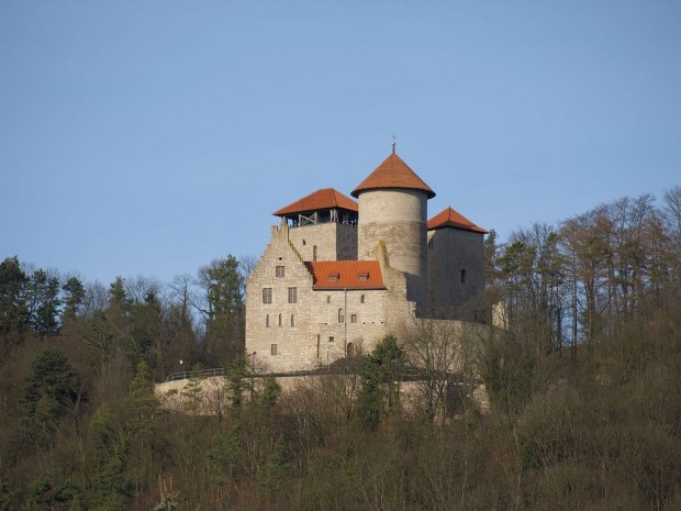 Die_Burg_Normanstein_bei_Treffurt