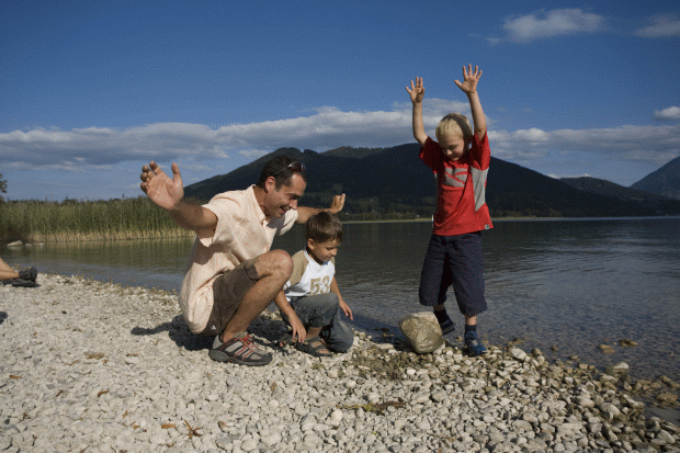 Familie_am_See