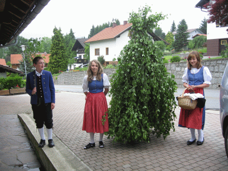 Pfingstlgehen