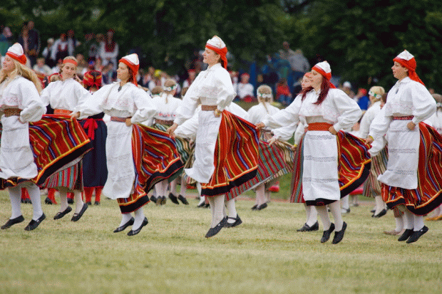 Tanzgruppe