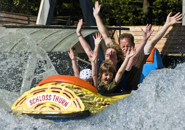 Wildwasserbahn